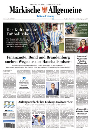 MAZ Luckenwalder Rundschau