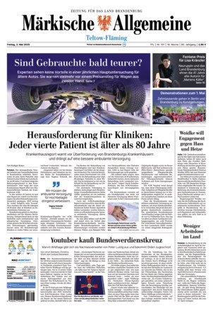 MAZ Luckenwalder Rundschau