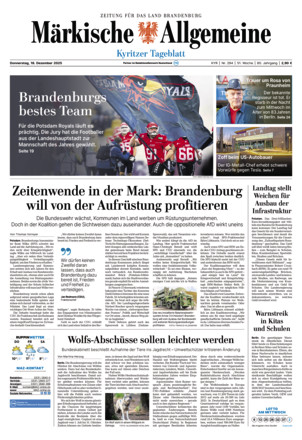 MAZ Kyritzer Tageblatt