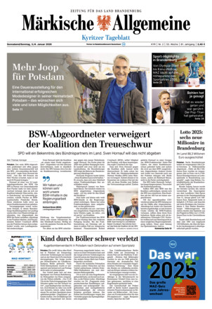 MAZ Kyritzer Tageblatt