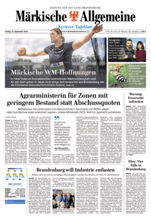 MAZ Kyritzer Tageblatt