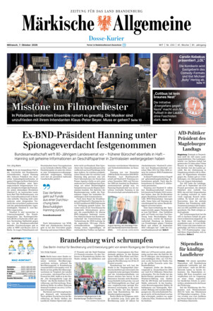 MAZ Dosse Kurier - ePaper