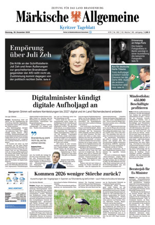 MAZ Kyritzer Tageblatt