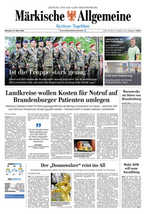 MAZ Kyritzer Tageblatt - ePaper