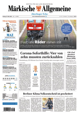 MAZ Jüterboger Echo