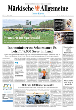 MAZ Dosse Kurier - ePaper