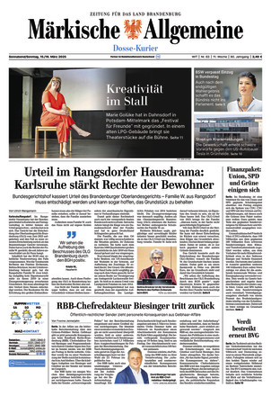 MAZ Dosse Kurier - ePaper