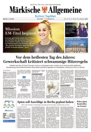 MAZ Kyritzer Tageblatt