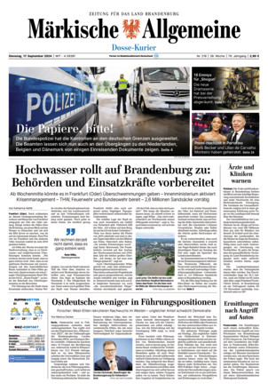 MAZ Dosse Kurier - ePaper