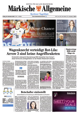 MAZ Kyritzer Tageblatt