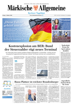 MAZ Kyritzer Tageblatt - ePaper
