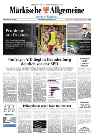 MAZ Kyritzer Tageblatt