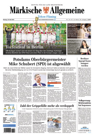 MAZ Luckenwalder Rundschau - ePaper