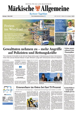 MAZ Kyritzer Tageblatt - ePaper