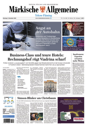 MAZ Luckenwalder Rundschau