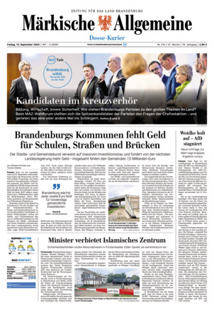 MAZ Dosse Kurier - ePaper