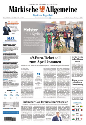 MAZ Kyritzer Tageblatt