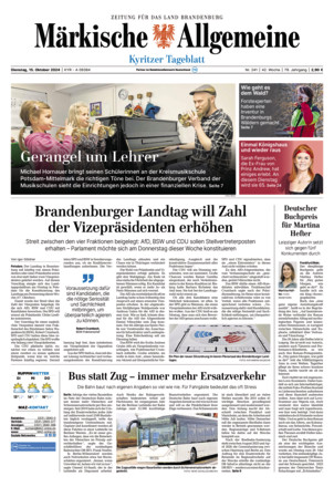 MAZ Kyritzer Tageblatt