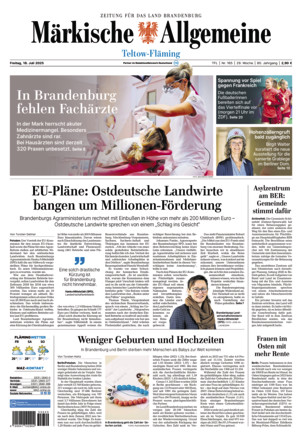 MAZ Luckenwalder Rundschau