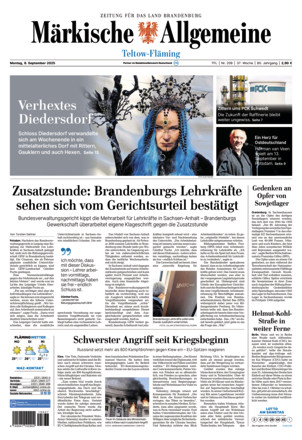 MAZ Luckenwalder Rundschau