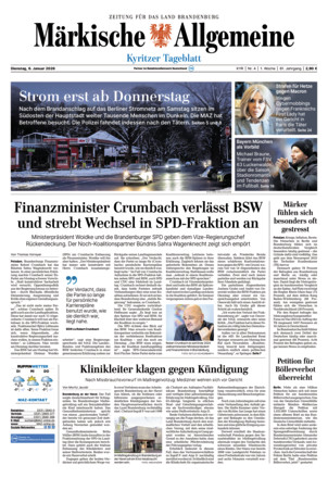 MAZ Kyritzer Tageblatt - ePaper