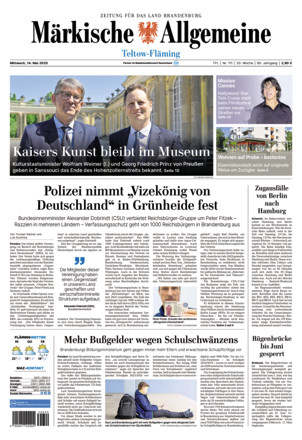 MAZ Luckenwalder Rundschau