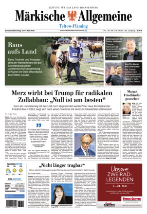 MAZ Luckenwalder Rundschau