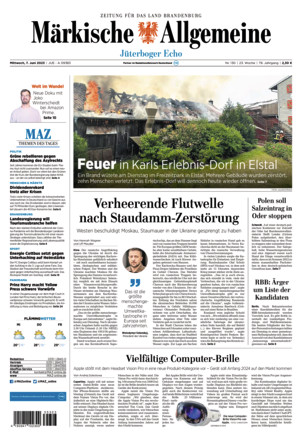 MAZ Jüterboger Echo