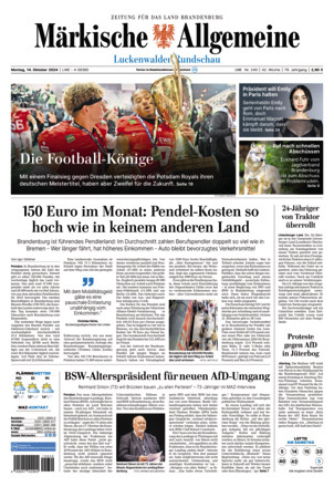 MAZ Luckenwalder Rundschau - ePaper