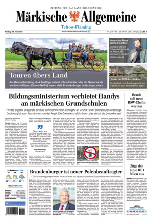 MAZ Luckenwalder Rundschau