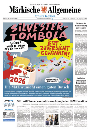 MAZ Kyritzer Tageblatt