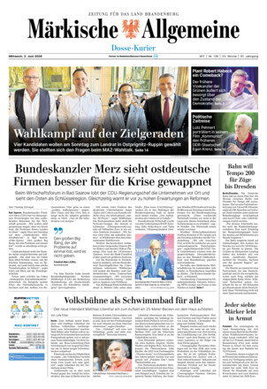 MAZ Dosse Kurier - ePaper