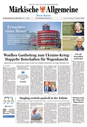 MAZ Dosse Kurier - ePaper