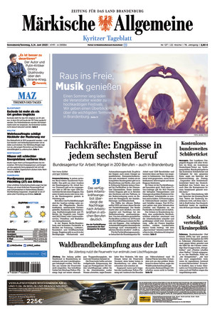 MAZ Kyritzer Tageblatt - ePaper