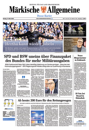 MAZ Dosse Kurier - ePaper