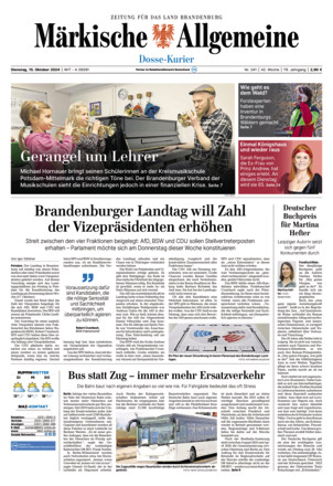 MAZ Dosse Kurier - ePaper