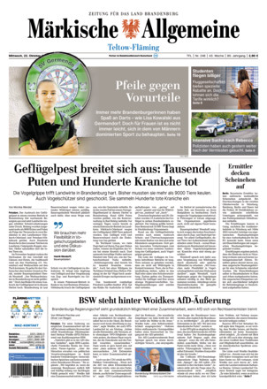 MAZ Luckenwalder Rundschau