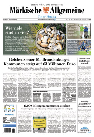 MAZ Luckenwalder Rundschau