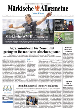 MAZ Dosse Kurier - ePaper