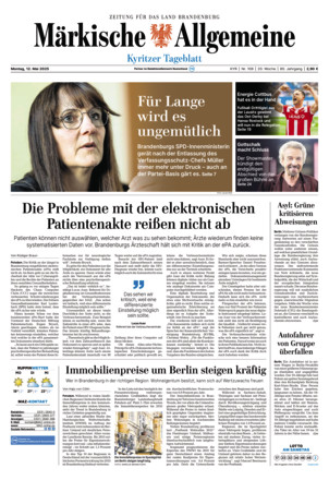 MAZ Kyritzer Tageblatt