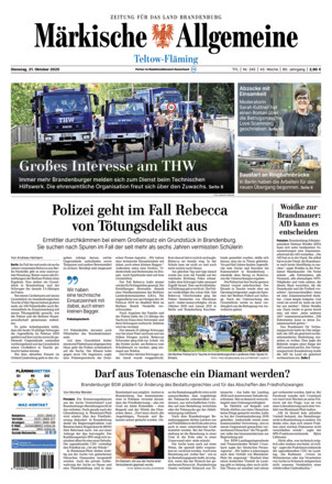 MAZ Luckenwalder Rundschau