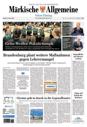 MAZ Luckenwalder Rundschau - ePaper