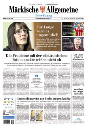MAZ Luckenwalder Rundschau - ePaper