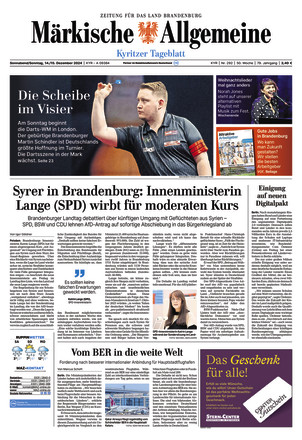 MAZ Kyritzer Tageblatt