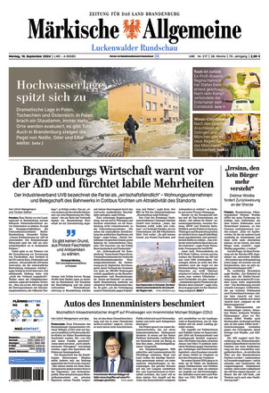 MAZ Luckenwalder Rundschau - ePaper