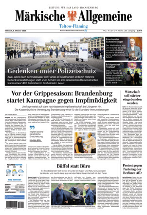 MAZ Luckenwalder Rundschau