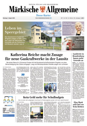 MAZ Dosse Kurier - ePaper