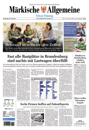 MAZ Luckenwalder Rundschau