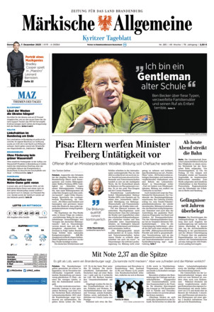 MAZ Kyritzer Tageblatt