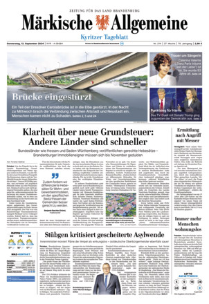 MAZ Kyritzer Tageblatt - ePaper